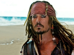 Jack Sparrow, Piraci z Karaibów, Film, Johnny Depp